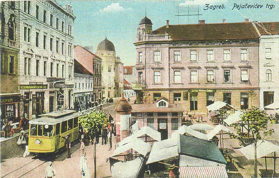 Guest House Ilicki Plac Zagreb Exterior foto